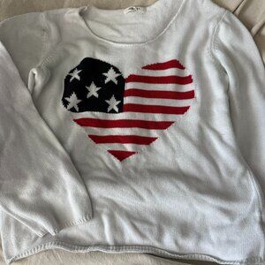 Patriotic Summer sweater
